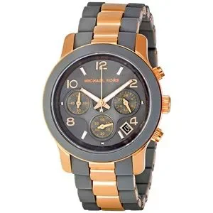 Michael Kors | Accessories | Michael Kors Runway Mk5465 Grey  display picture 2
